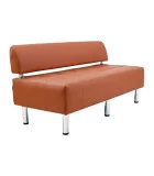 Office sofa with back, upholstery - Fly 2212 order